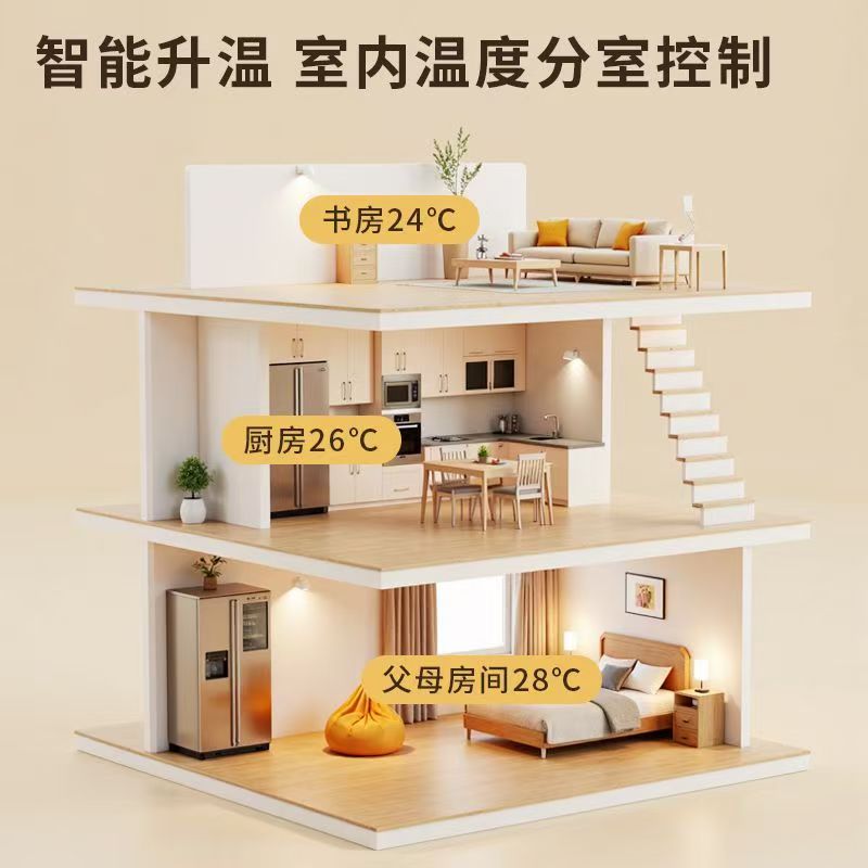 京山 石墨烯电地暖公司哪家好？户型适配方案指南